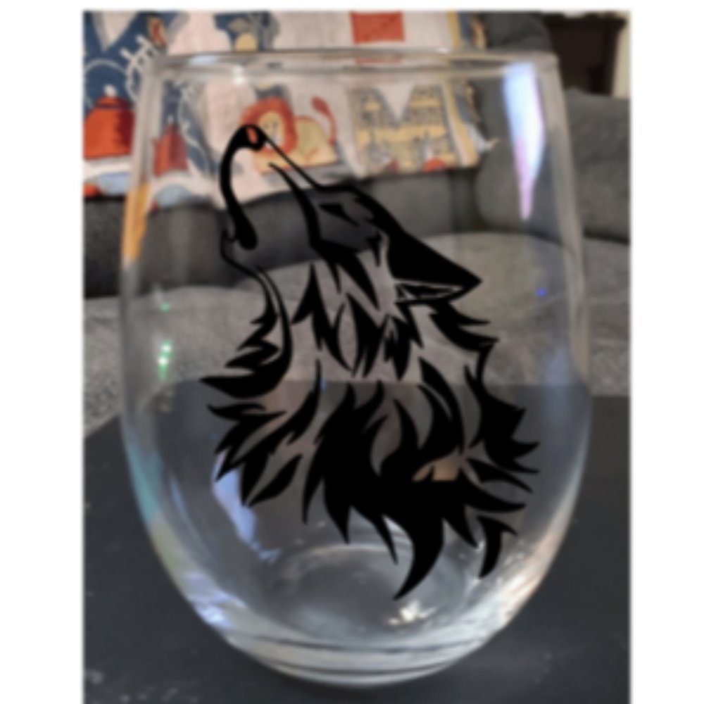 Wolf Decal - Picture 3 of 3